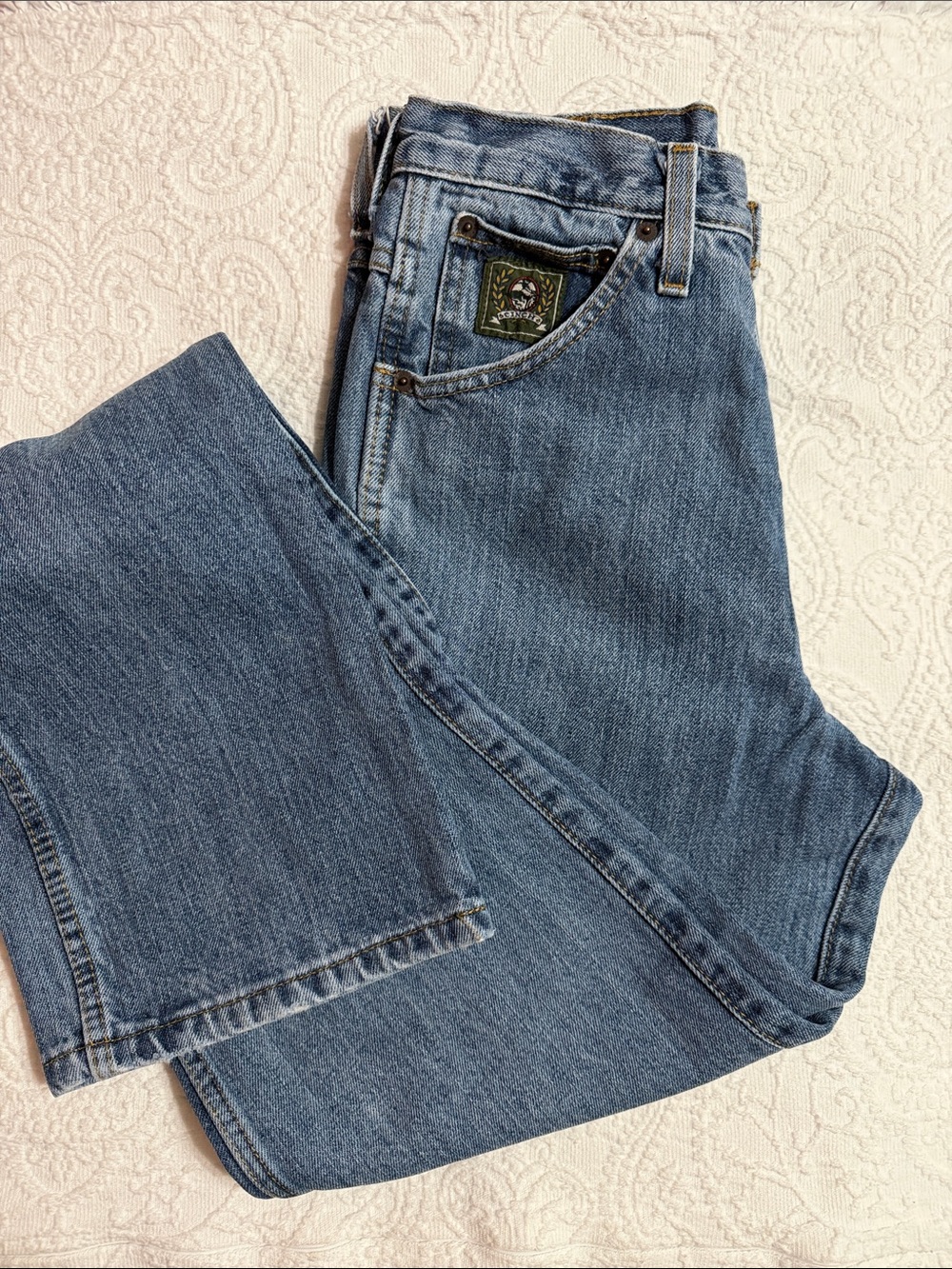 Cinch Edi-Lucker Stock Straight Leg Jeans Size 27X36